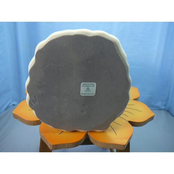 Vtg Partylite Angel of Love Bisque Porcelain Taper Candle Holder #P7888 - Picture 4 of 6